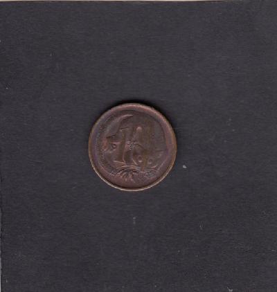 Beschrijving: 1 Cent ELIZABETH II